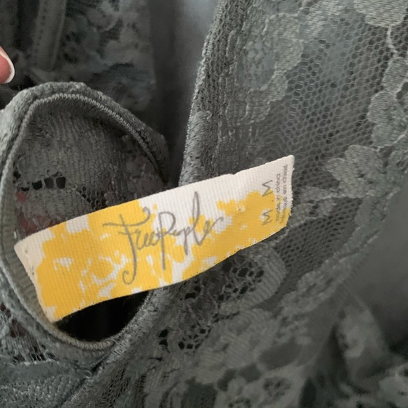 FREE PEOPLE Lace Top - Picture 3 of 3